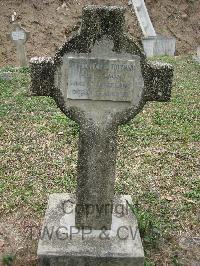 Hong Kong Cemetery - Tottman, Alfred George